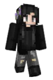 Aventureiro Minecraft avatar full body