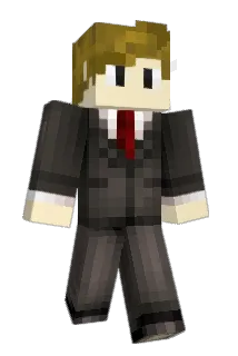 Aventurin Minecraft avatar full body