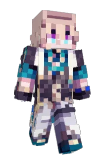 Aventurrine Minecraft avatar full body