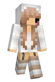 Aventyr_yui Minecraft avatar full body