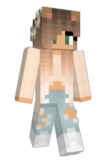 Avenxogae Minecraft avatar full body