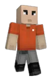 AverGP Minecraft avatar full body