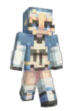 AverageAFXFan Minecraft avatar full body