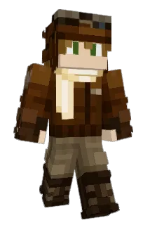 AverageBucc Minecraft avatar full body