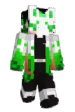 AverageCasual Minecraft avatar full body