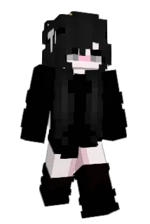 AverageChinese Minecraft avatar full body