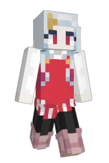 AverageDemonBoy Minecraft avatar full body
