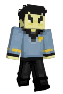 AverageEnjoyer__ Minecraft avatar full body