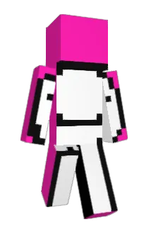 AverageFoamer Minecraft avatar full body