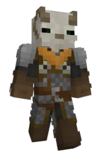 AverageGOAT Minecraft avatar full body