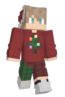 AverageGnome Minecraft avatar full body
