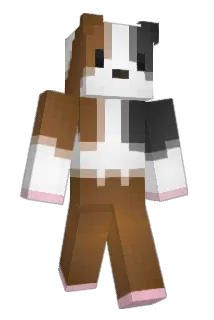 AverageGuineaPig Minecraft avatar full body