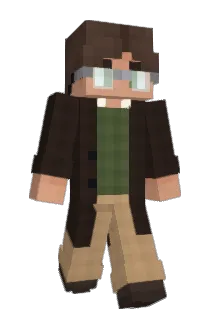 AverageLoaf Minecraft avatar full body