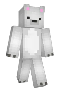 AveragePolarBear Minecraft avatar full body