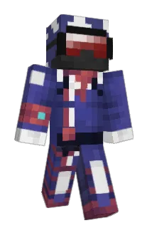 AverageZero Minecraft avatar full body