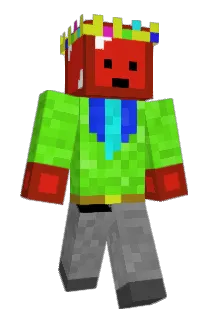 Averagetaco Minecraft avatar full body