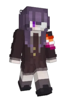 Averclaw Minecraft avatar full body