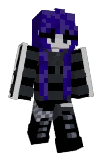 AvereeW Minecraft avatar full body