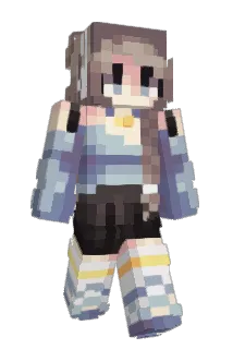 AverieAce Minecraft avatar full body