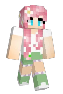 AverieAutumn Minecraft avatar full body