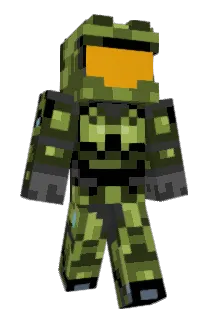 Averiff Minecraft avatar full body