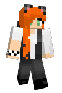 AvernoAndante Minecraft avatar full body
