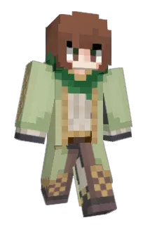 Aversa3610 Minecraft avatar full body