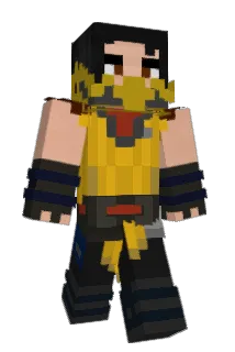 AverseEX Minecraft avatar full body