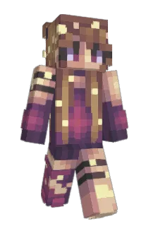 Aversella Minecraft avatar full body