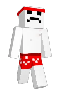 Aversian Minecraft avatar full body