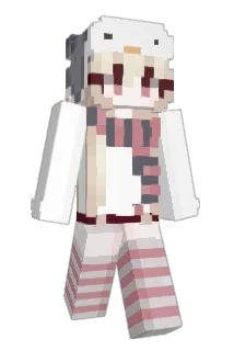 Avertif Minecraft avatar full body