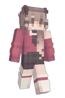 AveryB612 Minecraft avatar full body