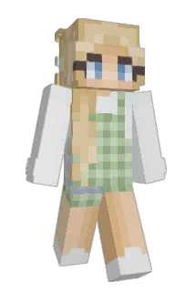 AveryIslander Minecraft avatar full body