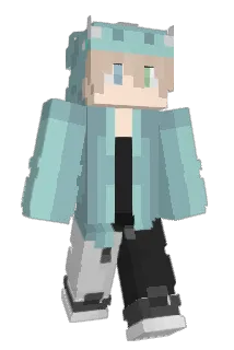 AveryThePunk Minecraft avatar full body