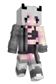 Avery_Gray Minecraft avatar full body