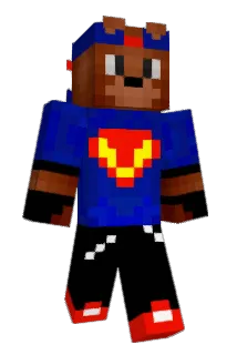 Averyhappybear Minecraft avatar full body