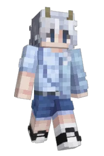 Averyyjamned Minecraft avatar full body