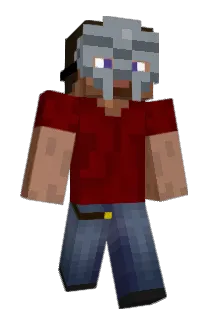 Avettr Minecraft avatar full body