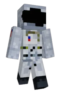 Avex3d Minecraft avatar full body