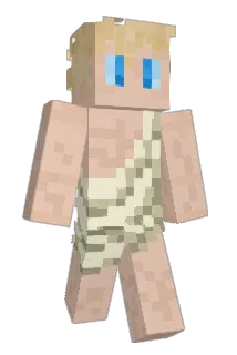 Avezoko Minecraft avatar full body