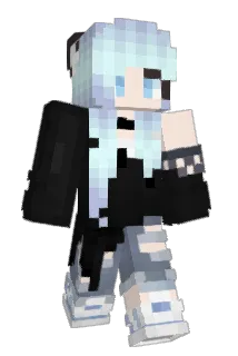 AvgAZN Minecraft avatar full body