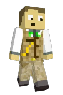 AvgCaveDweller Minecraft avatar full body