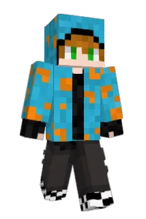 AvgGecko Minecraft avatar full body