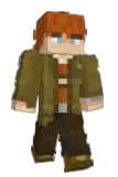 Avgoba Minecraft avatar full body
