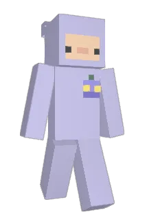 Avia Minecraft avatar full body