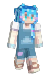 Avian_Blue Minecraft avatar full body