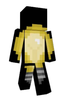 AviancaA320 Minecraft avatar full body