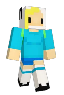 Aviari Minecraft avatar full body