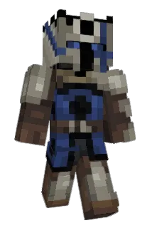 AviateurPants Minecraft avatar full body