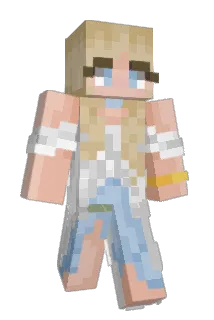 AviationPotato Minecraft avatar full body